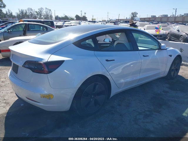 Tesla Model 3 Standard Range Plus 2021 5YJ3E1EA7MF978329 Image 6