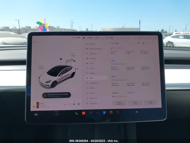 Tesla Model 3 Standard Range Plus 2021 5YJ3E1EA7MF978329 Image 9