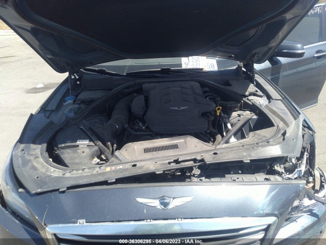 Genesis G80 3.8l 2017 KMHGN4JE9HU171086 Image 12