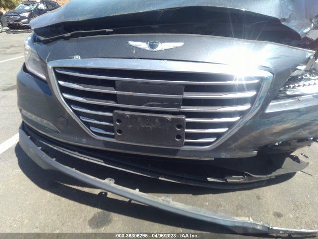 Genesis G80 3.8l 2017 KMHGN4JE9HU171086 Image 4