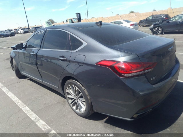 Genesis G80 3.8l 2017 KMHGN4JE9HU171086 Image 5