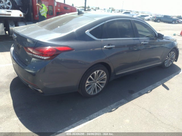 Genesis G80 3.8l 2017 KMHGN4JE9HU171086 Image 6