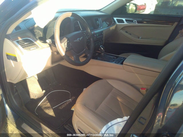 Genesis G80 3.8l 2017 KMHGN4JE9HU171086 Image 7