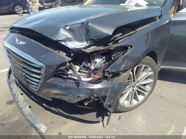 Genesis G80 3.8l 2017 KMHGN4JE9HU171086 Image 8