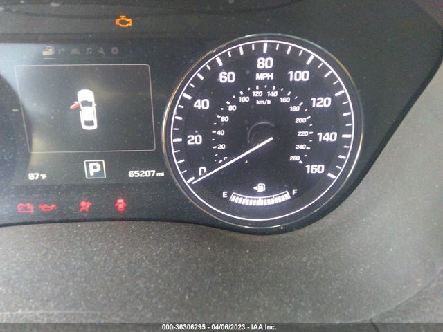 Genesis G80 3.8l 2017 KMHGN4JE9HU171086 Image 9
