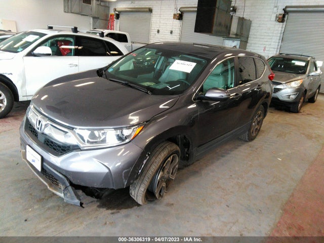 Honda Cr-v Ex-l 2019 2HKRW2H89KH621609 Image 2