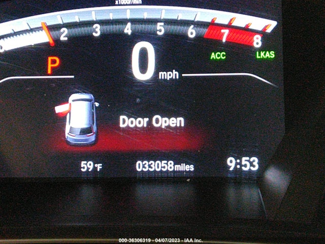 Honda Cr-v Ex-l 2019 2HKRW2H89KH621609 Image 8