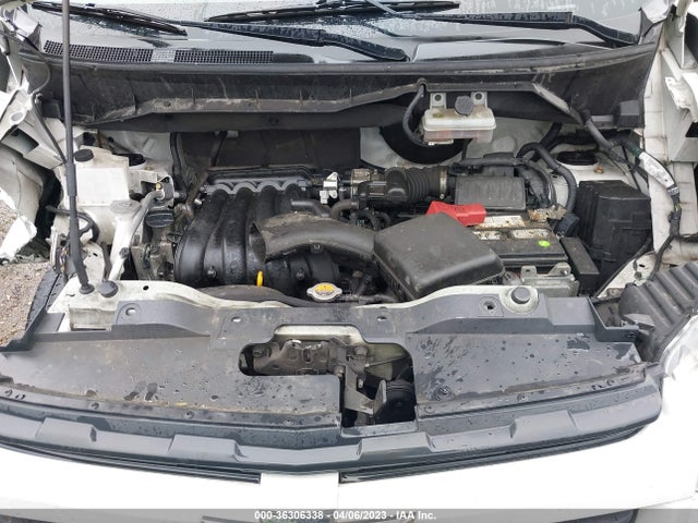 3N63M0YN6FK727031 Chevrolet City Express Cargo Van Ls