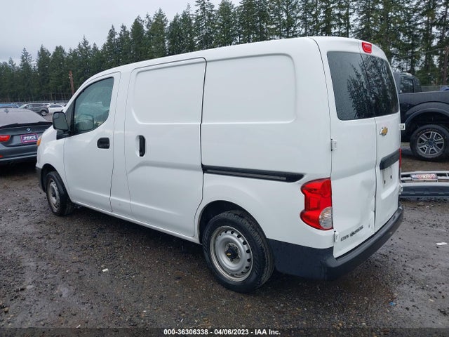 3N63M0YN6FK727031 Chevrolet City Express Cargo Van Ls