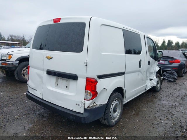 3N63M0YN6FK727031 Chevrolet City Express Cargo Van Ls