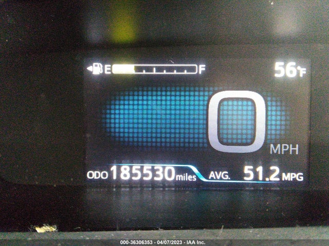 Toyota Prius Four 2016 JTDKARFU4G3001715 Image 8