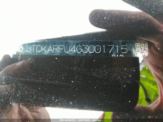 Toyota Prius Four 2016 JTDKARFU4G3001715 Image 10