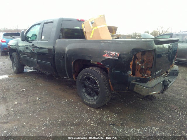2009 CHEVROLET SILVERADO 1500 LT VIN: 1GCEK29059Z288928
