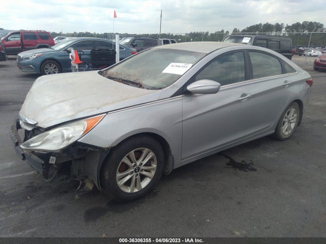 2013 HYUNDAI SONATA GLS VIN: 5NPEB4AC1DH678247