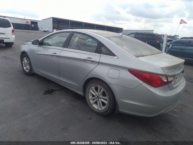 2013 HYUNDAI SONATA GLS VIN: 5NPEB4AC1DH678247