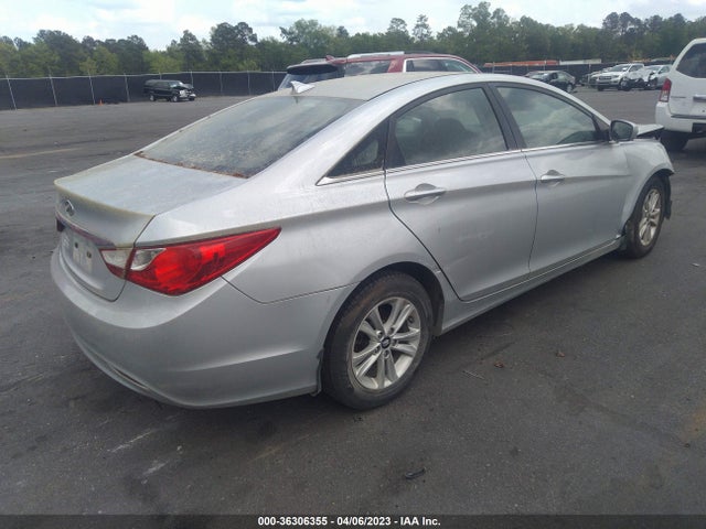 2013 HYUNDAI SONATA GLS VIN: 5NPEB4AC1DH678247