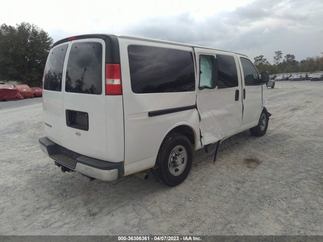Chevrolet Express Passenger Lt 2017 1GAZGMFG8H1260188 Image 5