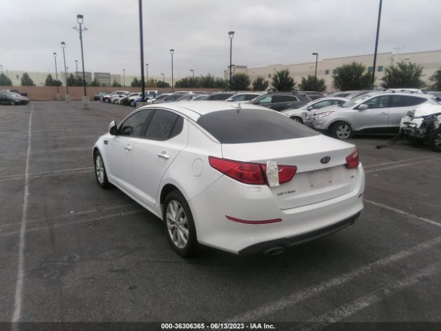5XXGM4A70FG440314 KIA Optima Lx