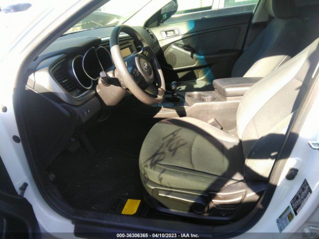 5XXGM4A70FG440314 KIA Optima Lx