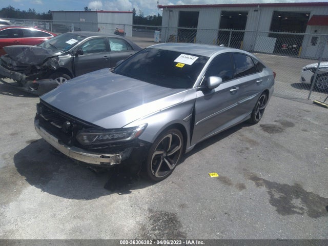 2018 HONDA ACCORD SEDAN SPORT 1.5T VIN: 1HGCV1F32JA025307
