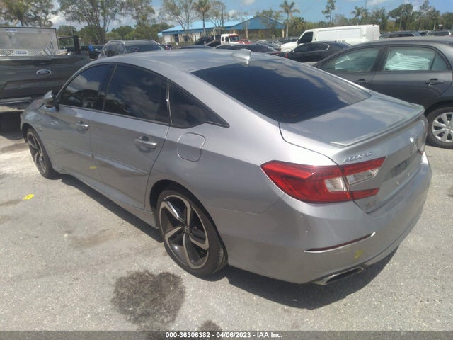 2018 HONDA ACCORD SEDAN SPORT 1.5T VIN: 1HGCV1F32JA025307