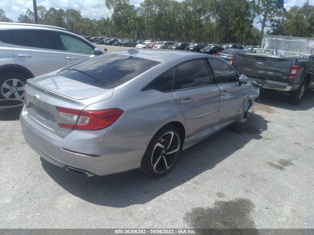 2018 HONDA ACCORD SEDAN SPORT 1.5T VIN: 1HGCV1F32JA025307