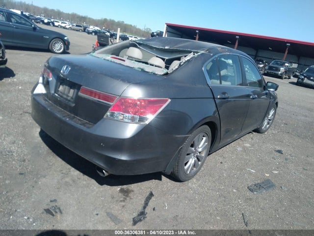2012 HONDA ACCORD SDN EX-L VIN: 1HGCP2F87CA129256