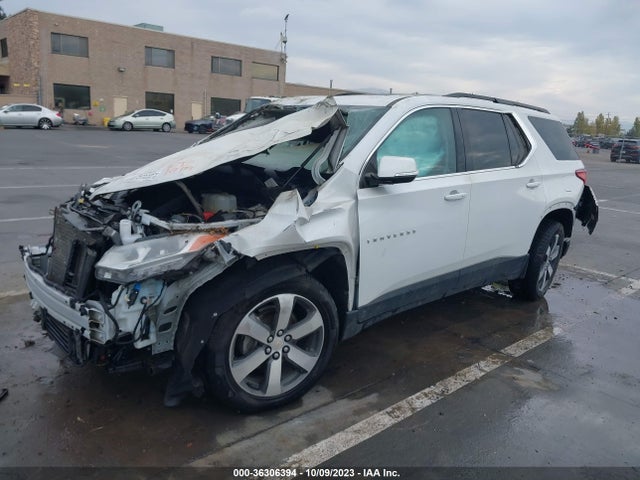 Chevrolet Traverse Lt Leather 2019 1GNEVHKW4KJ304430 Image 2