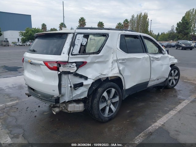 Chevrolet Traverse Lt Leather 2019 1GNEVHKW4KJ304430 Image 4