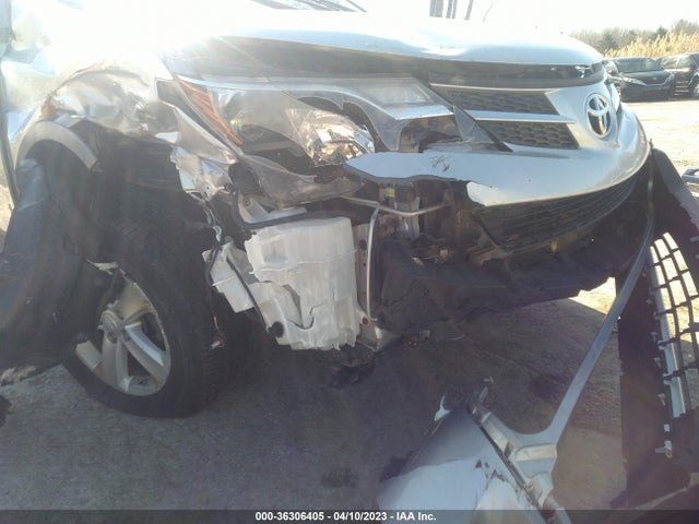 2013 TOYOTA RAV4 XLE VIN: 2T3RFREV9DW088627