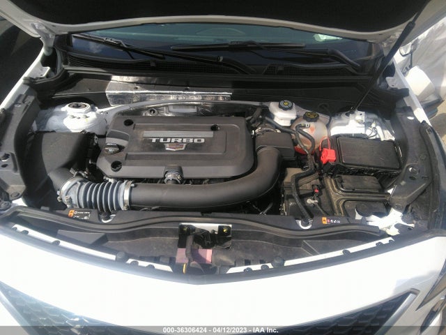 1GYFZFR41NF108750 Cadillac Xt4 Awd Sport