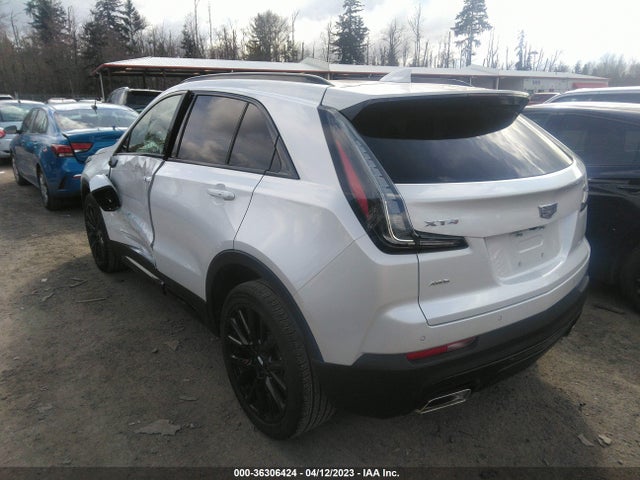 1GYFZFR41NF108750 Cadillac Xt4 Awd Sport