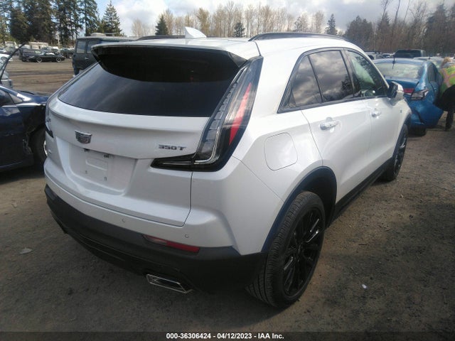1GYFZFR41NF108750 Cadillac Xt4 Awd Sport