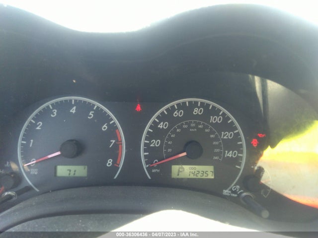 2011 TOYOTA COROLLA L/LE/S VIN: 2T1BU4EE9BC592774
