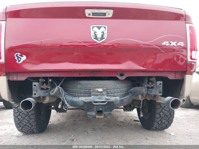 1C6RR7PT1ES106255 RAM 1500 Longhorn