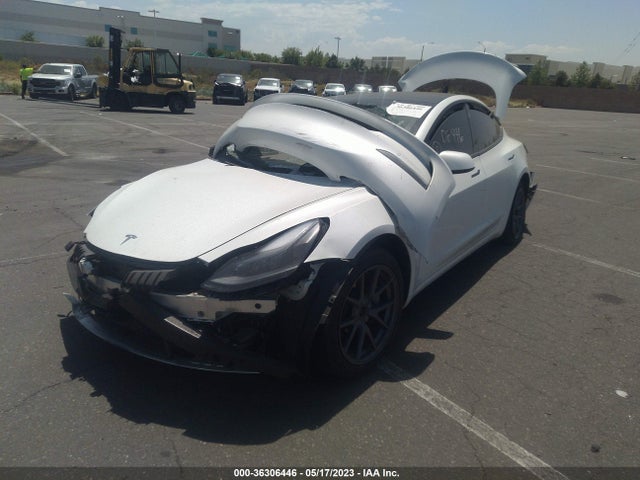 Tesla Model 3 Long Range 2021 5YJ3E1EB8MF938088 Image 2