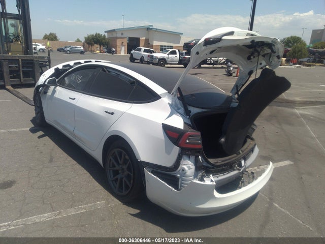 Tesla Model 3 Long Range 2021 5YJ3E1EB8MF938088 Image 4