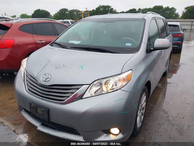2012 TOYOTA SIENNA XLE/LTD VIN: 5TDDK3DCXCS036541