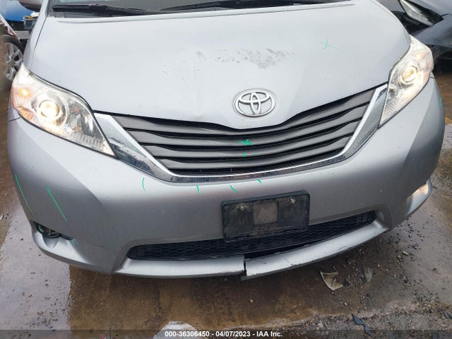 2012 TOYOTA SIENNA XLE/LTD VIN: 5TDDK3DCXCS036541