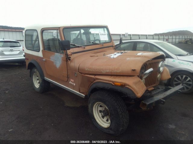 J8M95EA012948, 1978 Jeep Cj7 on IAAI