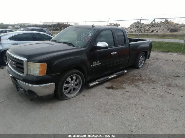 2009 GMC SIERRA 1500 SLE VIN: 1GTEC29069Z268460