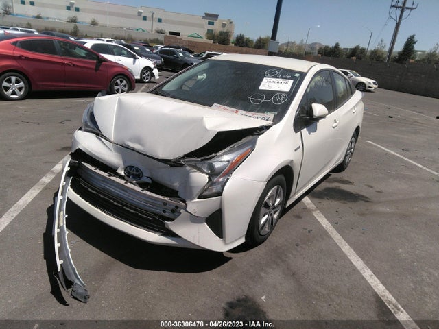 Toyota Prius Two/two Eco/three 2017 JTDKBRFUXH3048603 Image 2