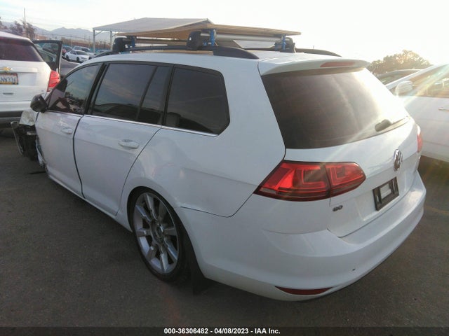 3VWCA7AU2FM511667 Volkswagen Golf Sportwagen Tdi S