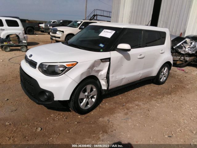 KNDJN2A28H7411876 KIA Soul Base
