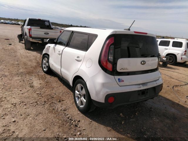 KNDJN2A28H7411876 KIA Soul Base