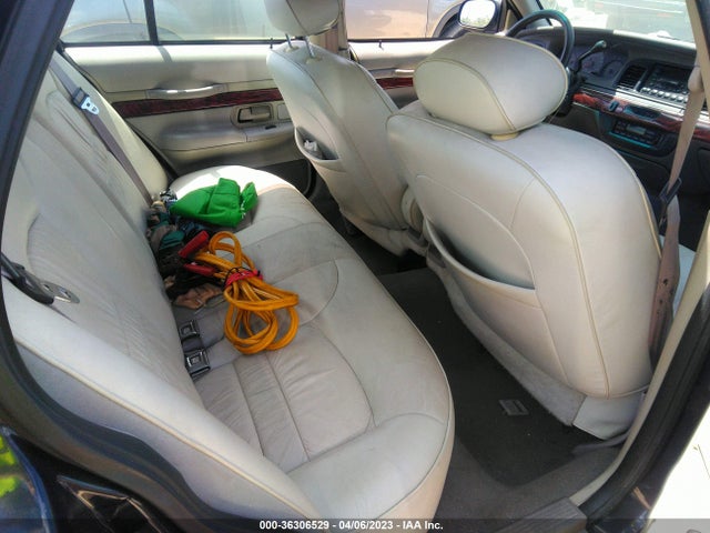 2000 MERCURY GRAND MARQUIS LS VIN: 2MEFM75W9YX715990