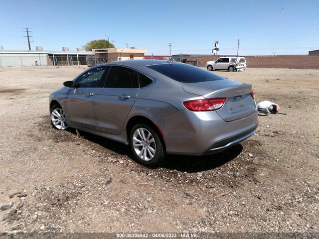 Chrysler 200 Limited 2016 1C3CCCAB8GN167357 Image 3