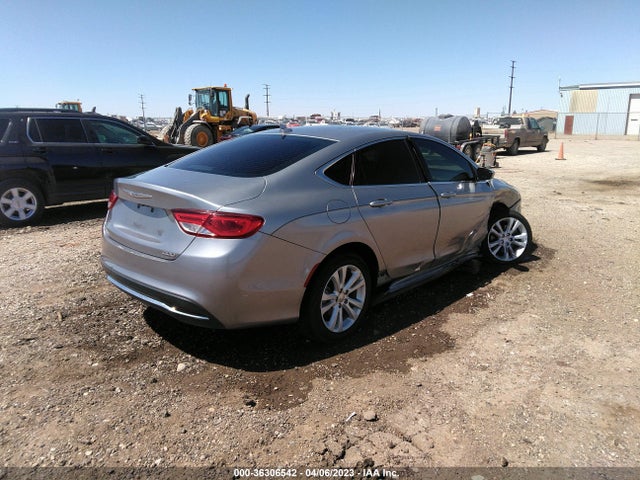 Chrysler 200 Limited 2016 1C3CCCAB8GN167357 Image 4