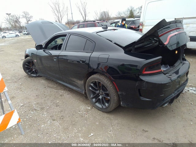 Dodge Charger Scat Pack Rwd 2021 2C3CDXGJXMH531608 Image 3