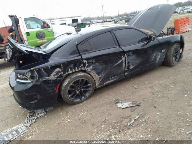 Dodge Charger Scat Pack Rwd 2021 2C3CDXGJXMH531608 Image 4